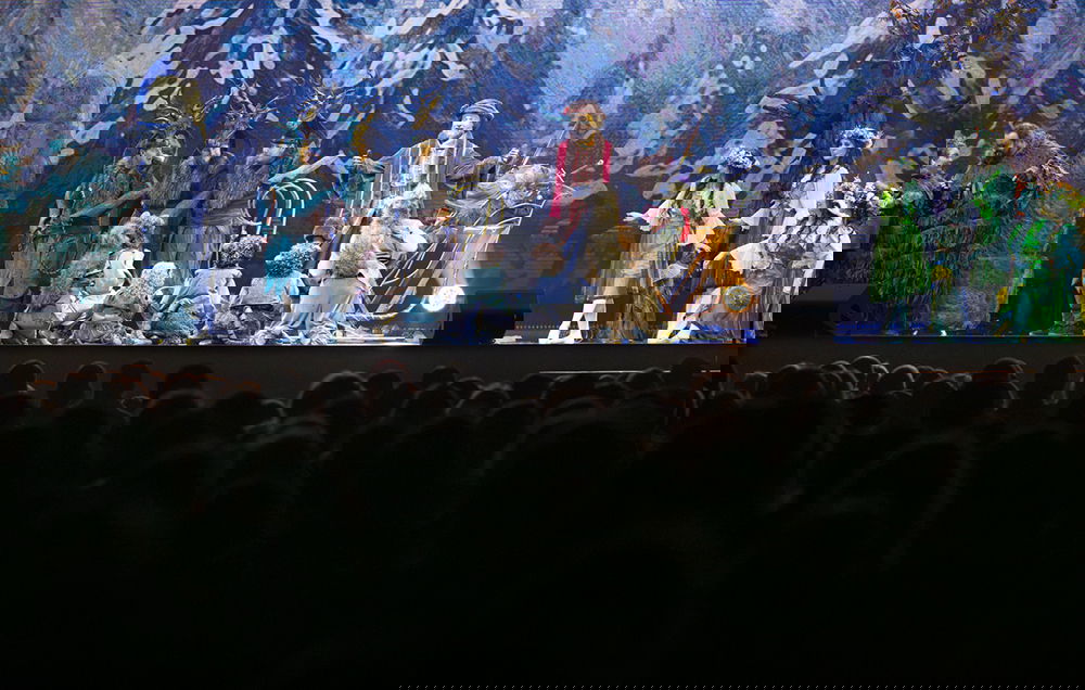 The Lion, the Witch, and the Wardrobe Performance