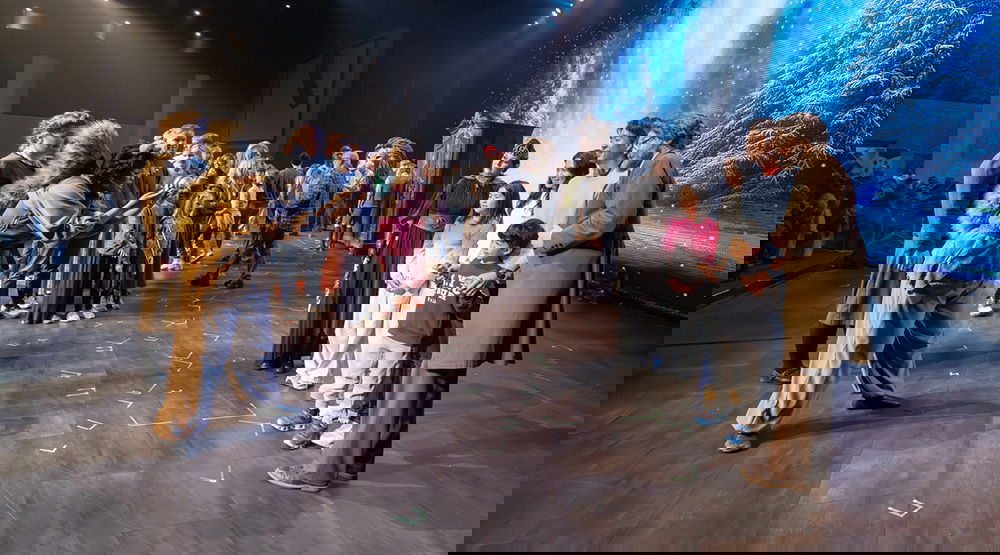 The Lion, the Witch, and the Wardrobe Performance