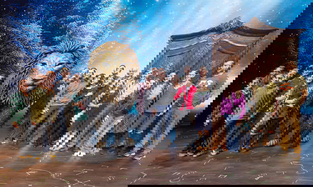 The Lion, the Witch, and the Wardrobe Performance