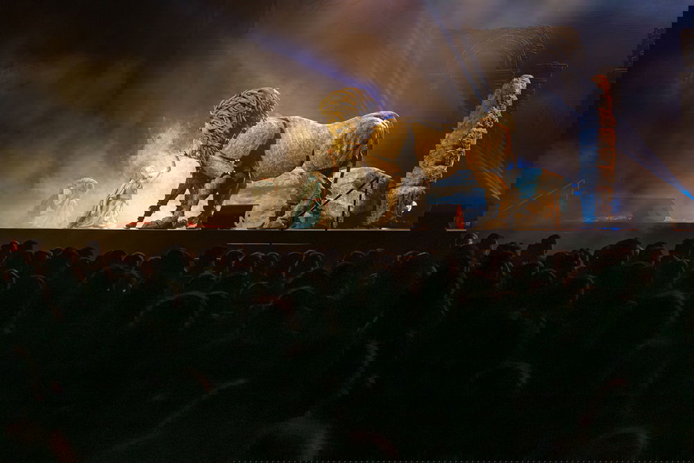 The Lion, the Witch, and the Wardrobe Performance