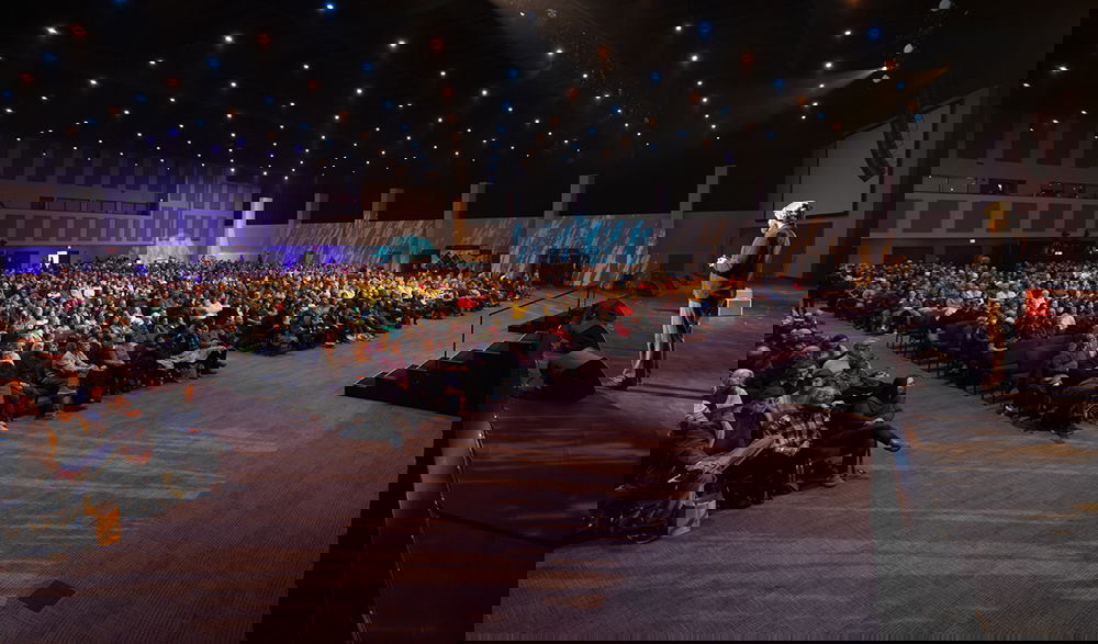 The Lion, the Witch, and the Wardrobe Performance