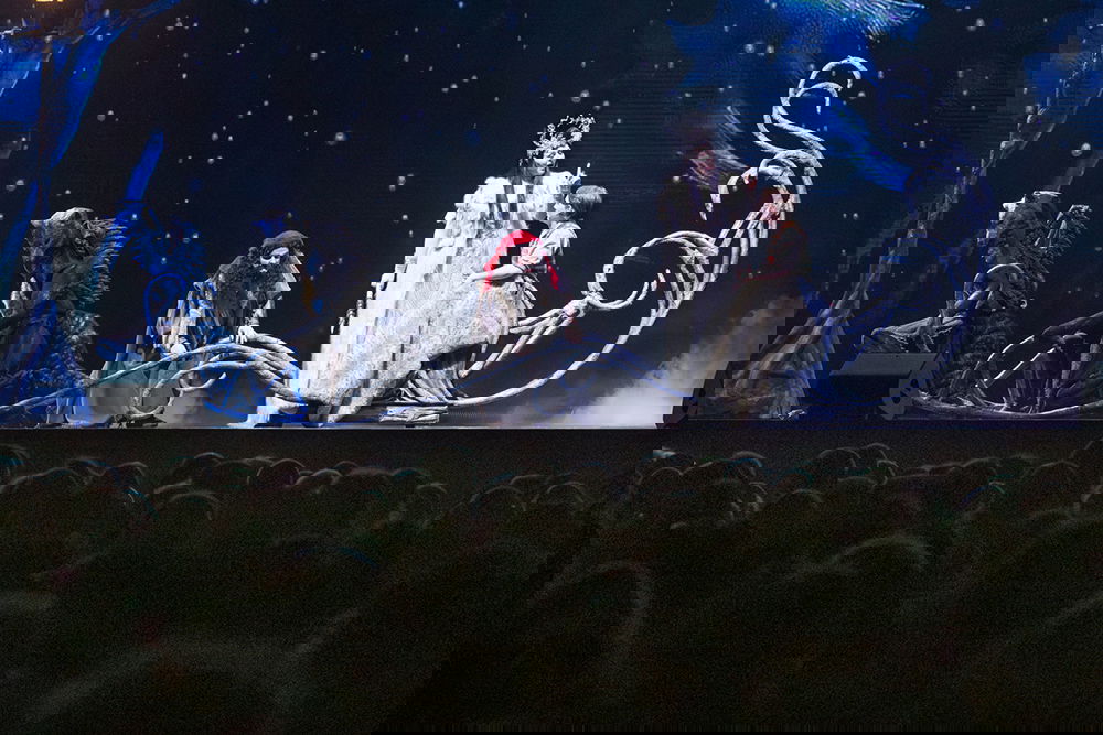 The Lion, the Witch, and the Wardrobe Performance