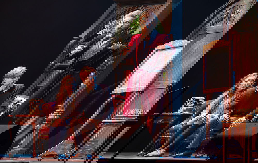 The Lion, the Witch, and the Wardrobe Performance