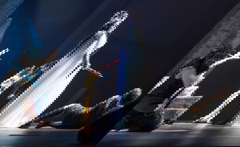 The Lion, the Witch, and the Wardrobe Performance