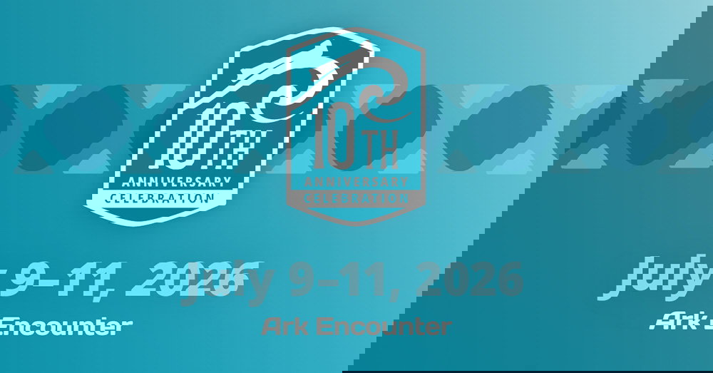 Ark Encounter 10th Anniversary