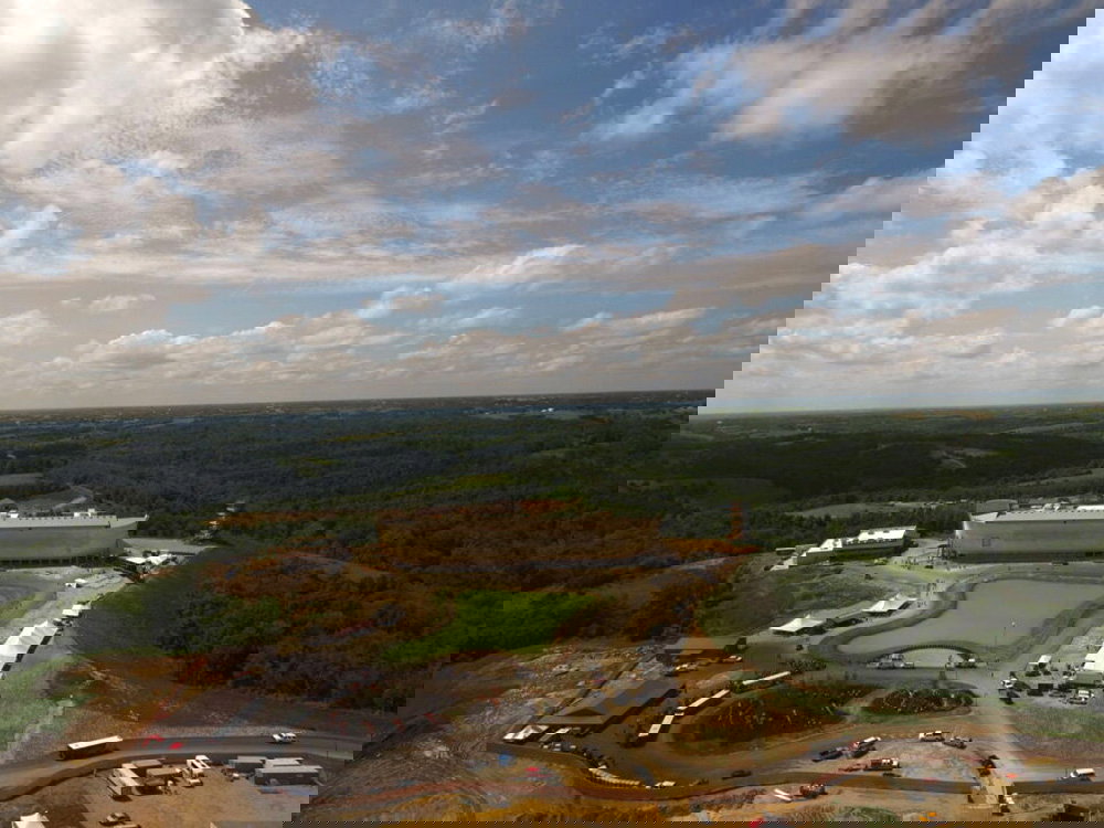 Ark Encounter Aerial 2016