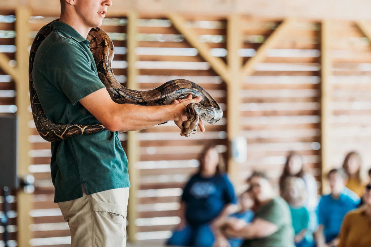 Ararat Ridge Zoo Animal Encounter