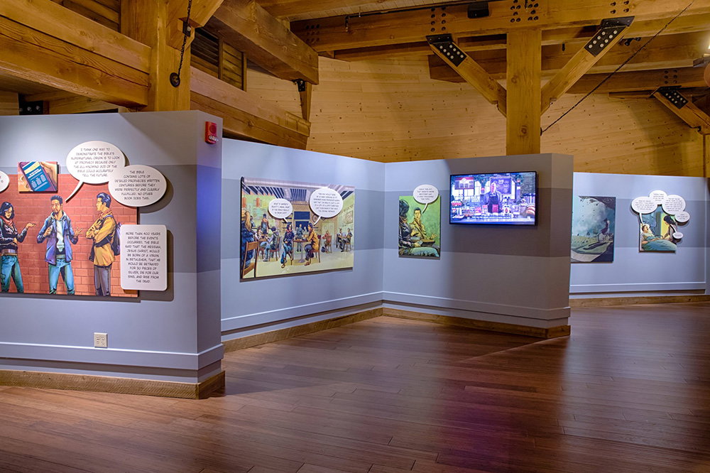Searching for Truth Exhibit