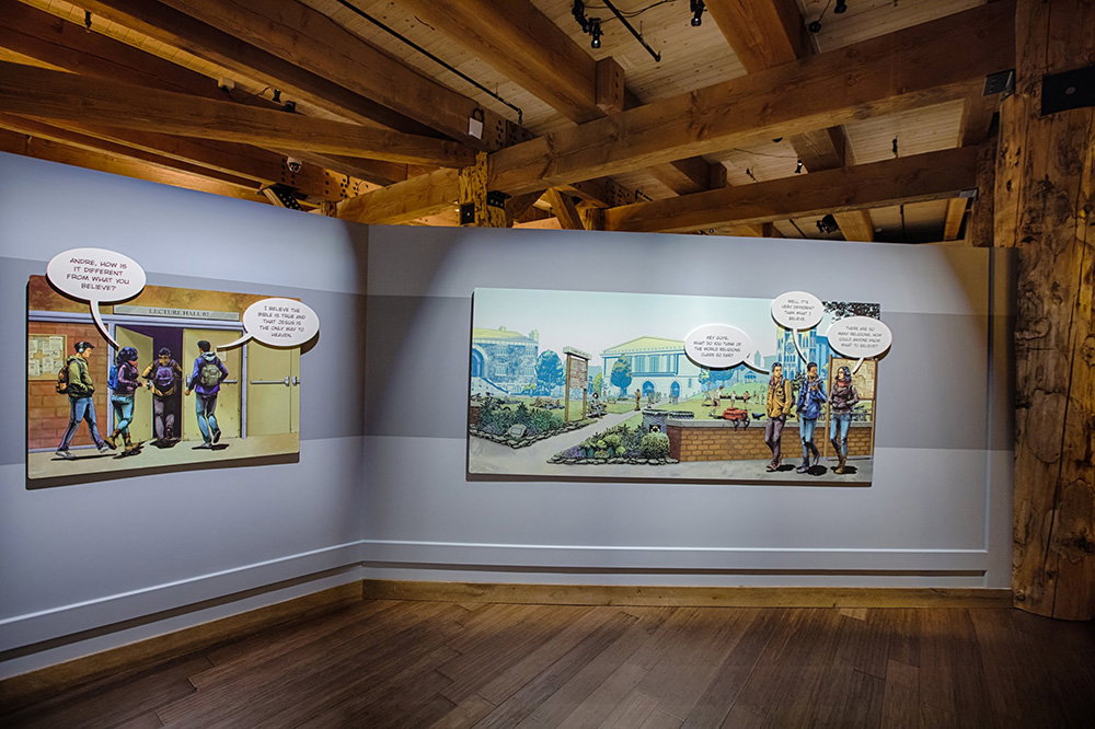 Searching for Truth Exhibit