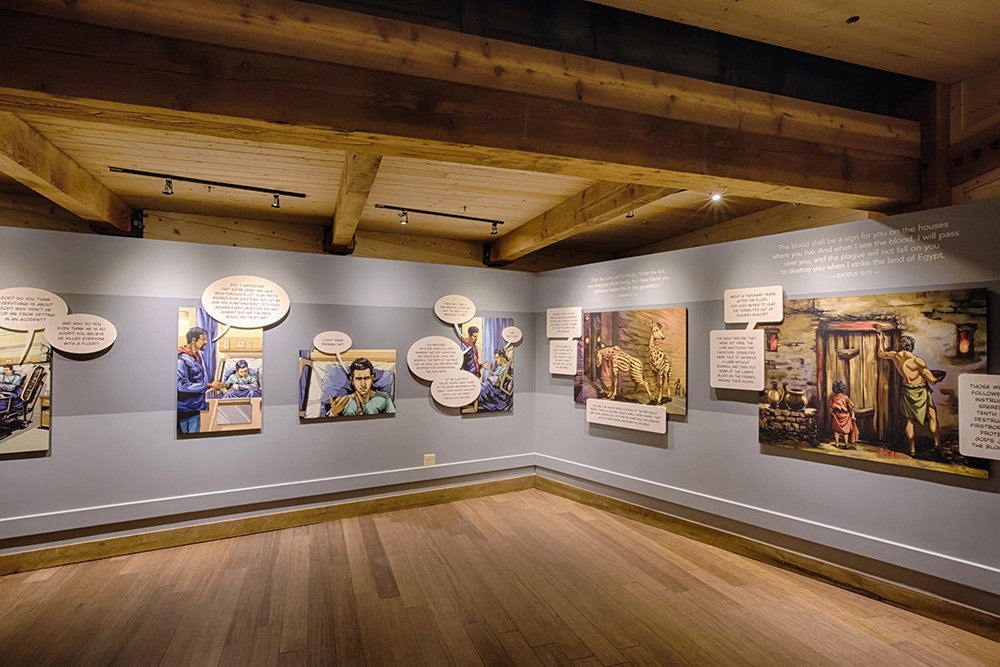 Searching for Truth Exhibit