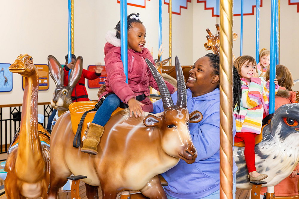 Ark Encounter Carousel