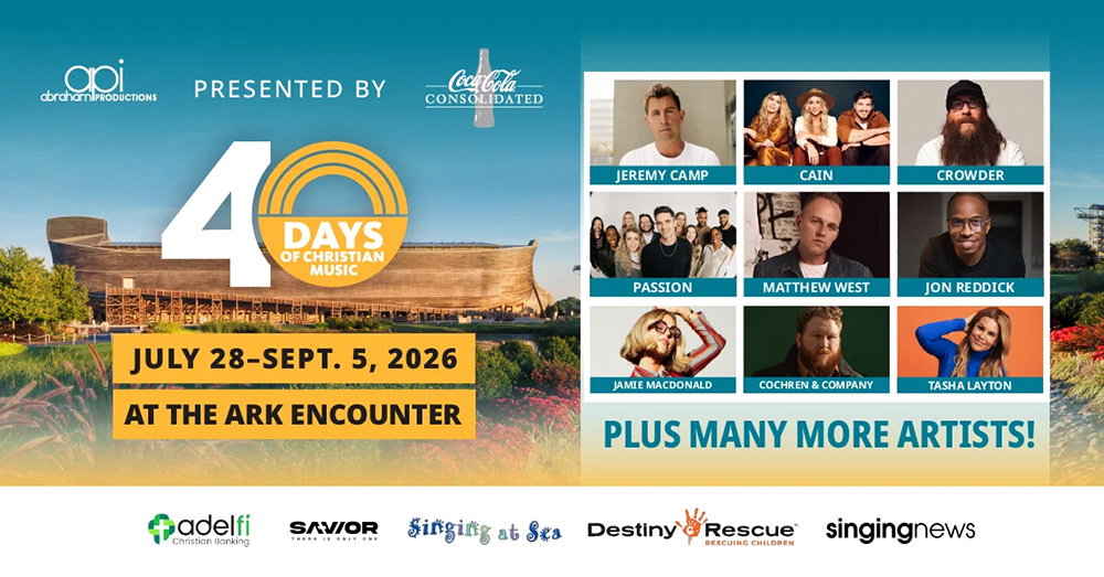 40 Days of Christian Music