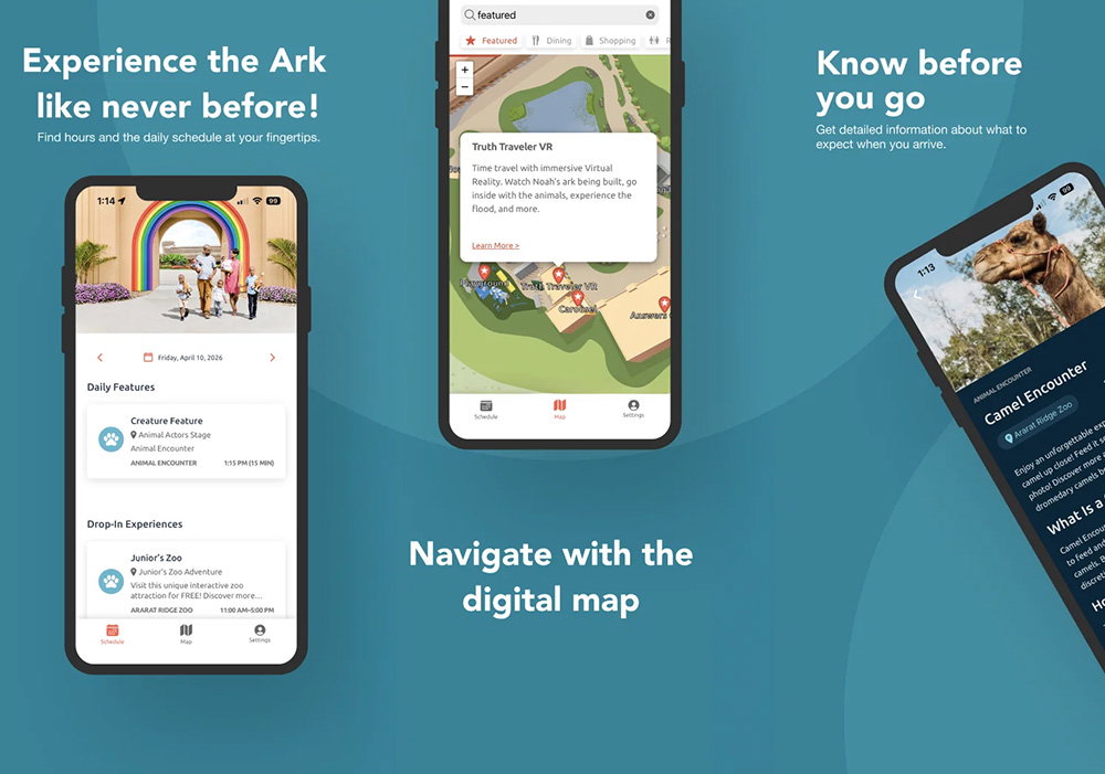 Ark Encounter App