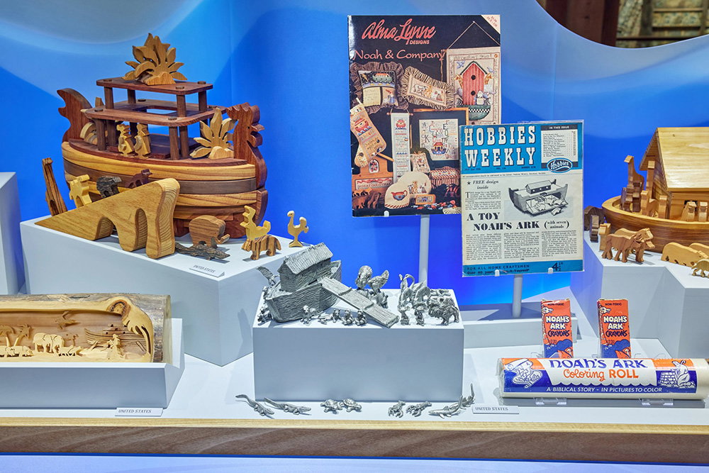 Arks from Around the World Exhibit