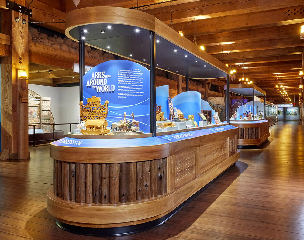 Arks from Around the World Exhibit