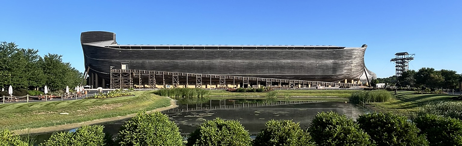 “A Taste of Heaven”: Review of the Ark Encounter