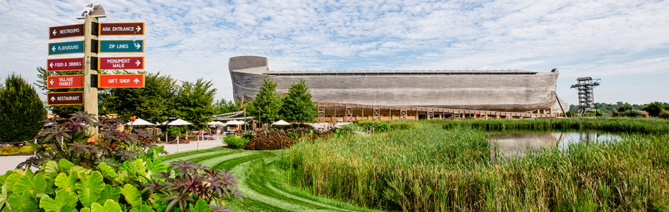 Service Animals at the Ark Encounter & Creation Museum