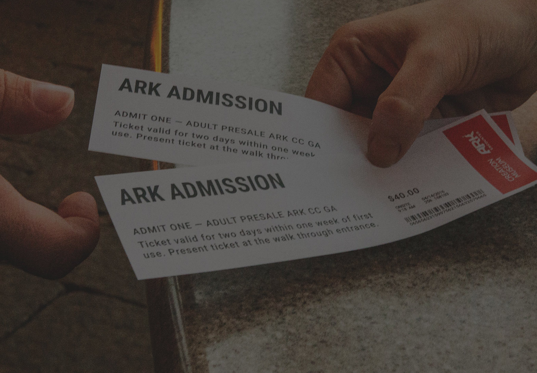 ark ticket - ark support