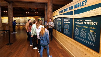Guided Tours Now Available at the Ark Encounter