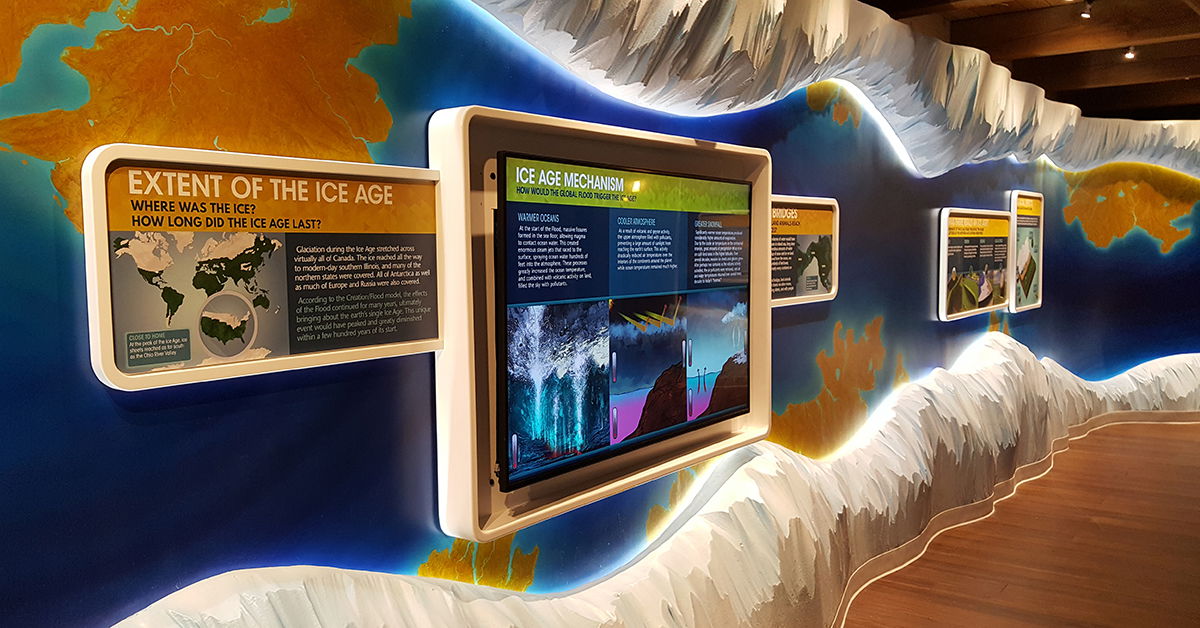 What About the Ice Age?