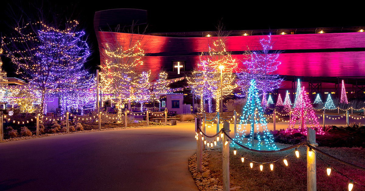 Merry Christmas from the Ark Encounter! Ark Encounter