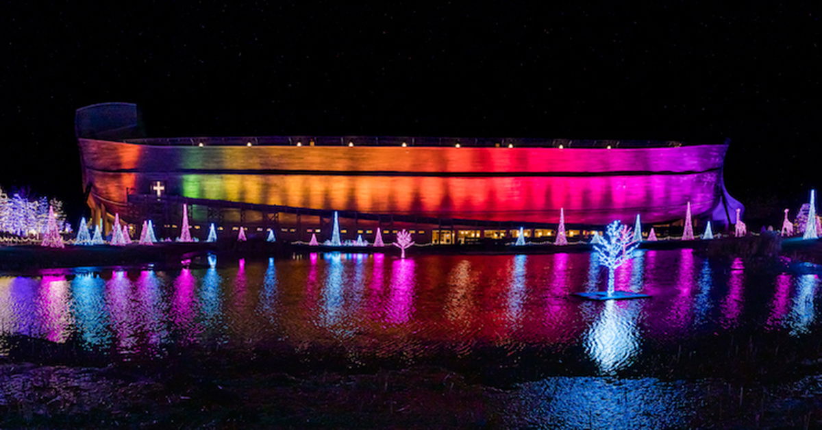 Enjoy Our Christmas Programs with Our 3Day Bouncer Pass Ark Encounter