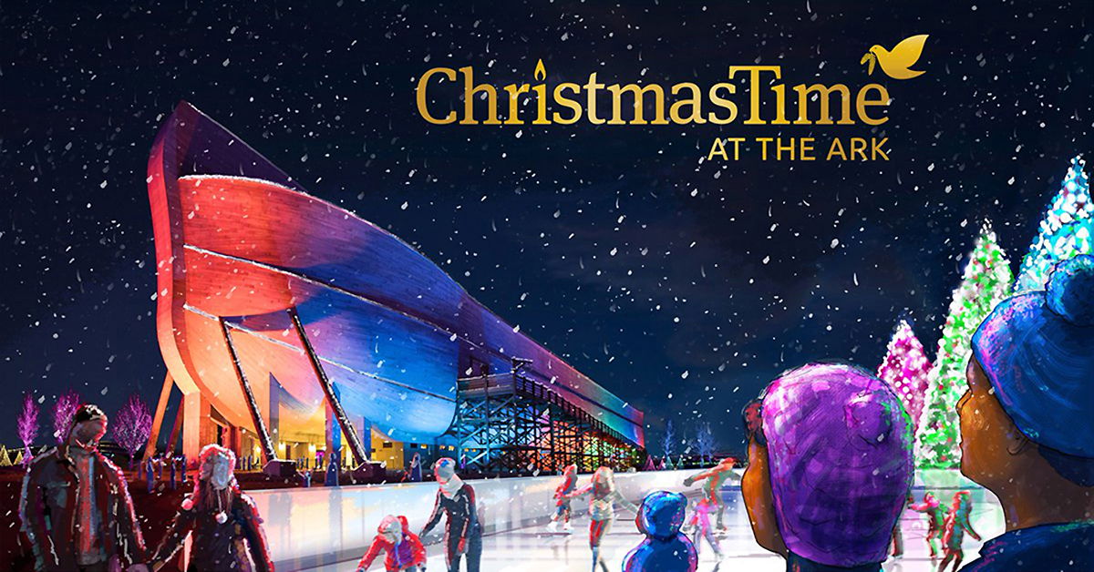 The Ark For Christmas 2022 Save The Date For Christmastime At The Ark | Ark Encounter