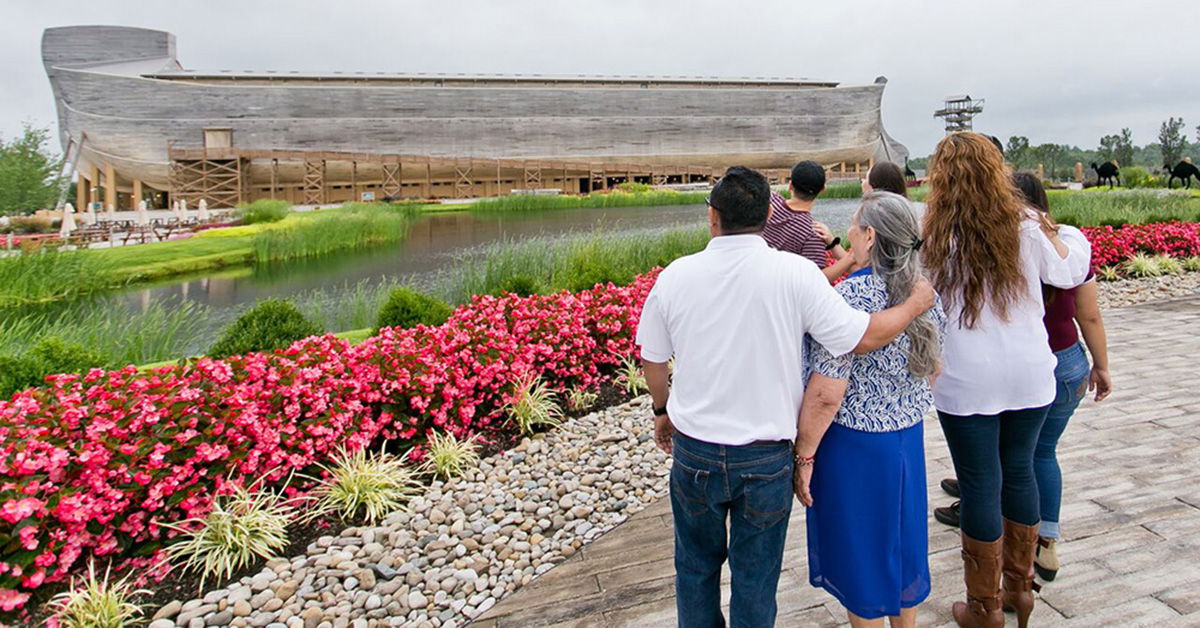 How to Spend Time with Your Family at the Ark Encounter Ark Encounter