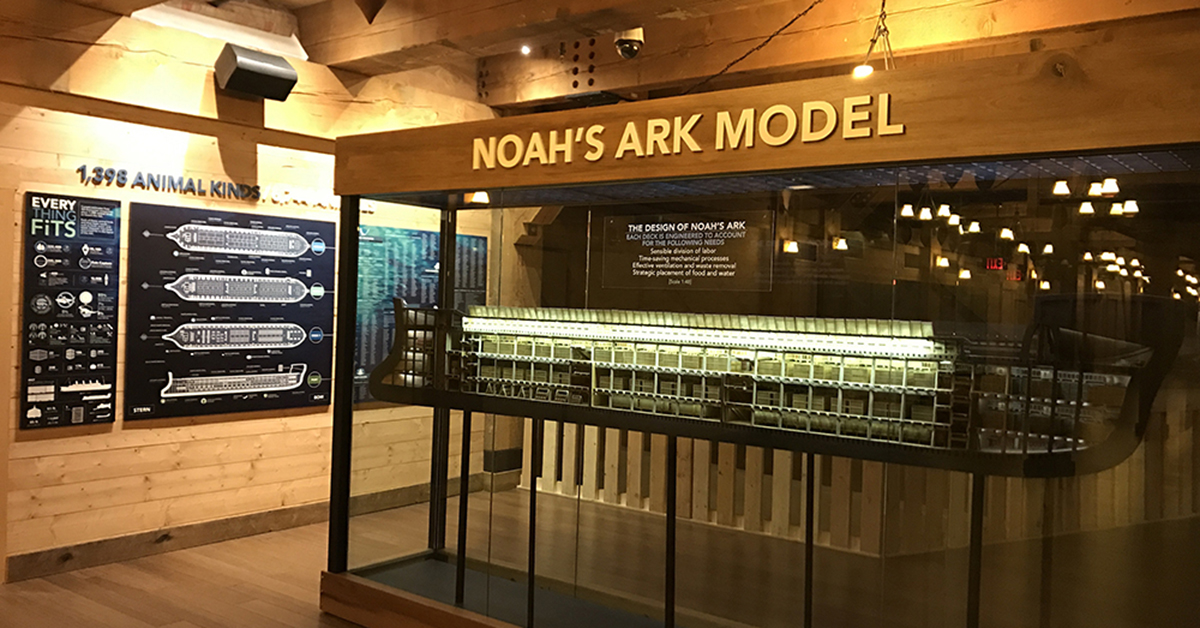 Everything Fit Inside The Ark Ark Encounter