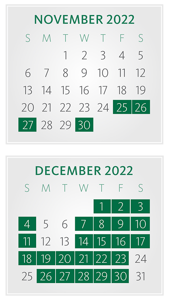 ChristmasTime Calendar