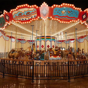 photo of carousel
