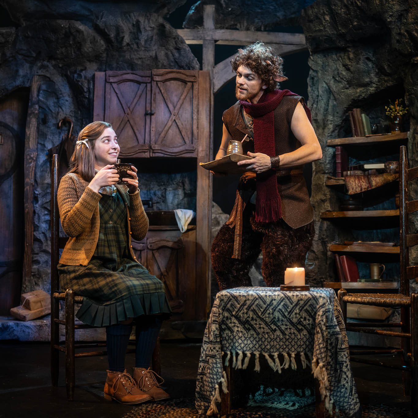 The Lion, the Witch and the Wardrobe