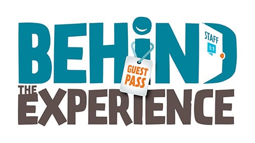 Behind the Experience Logo