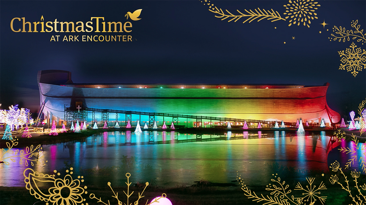 2018 ChristmasTime at the Ark Encounter