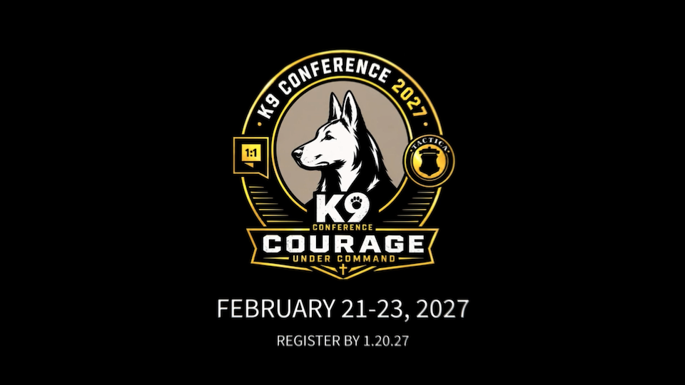 2027 K9 Conference Promo