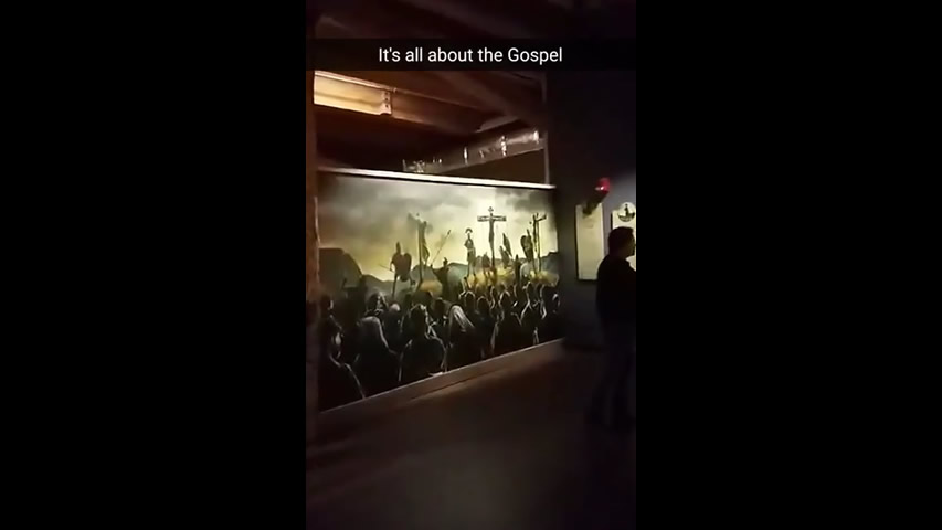 Ark Snapchat: All About the Gospel