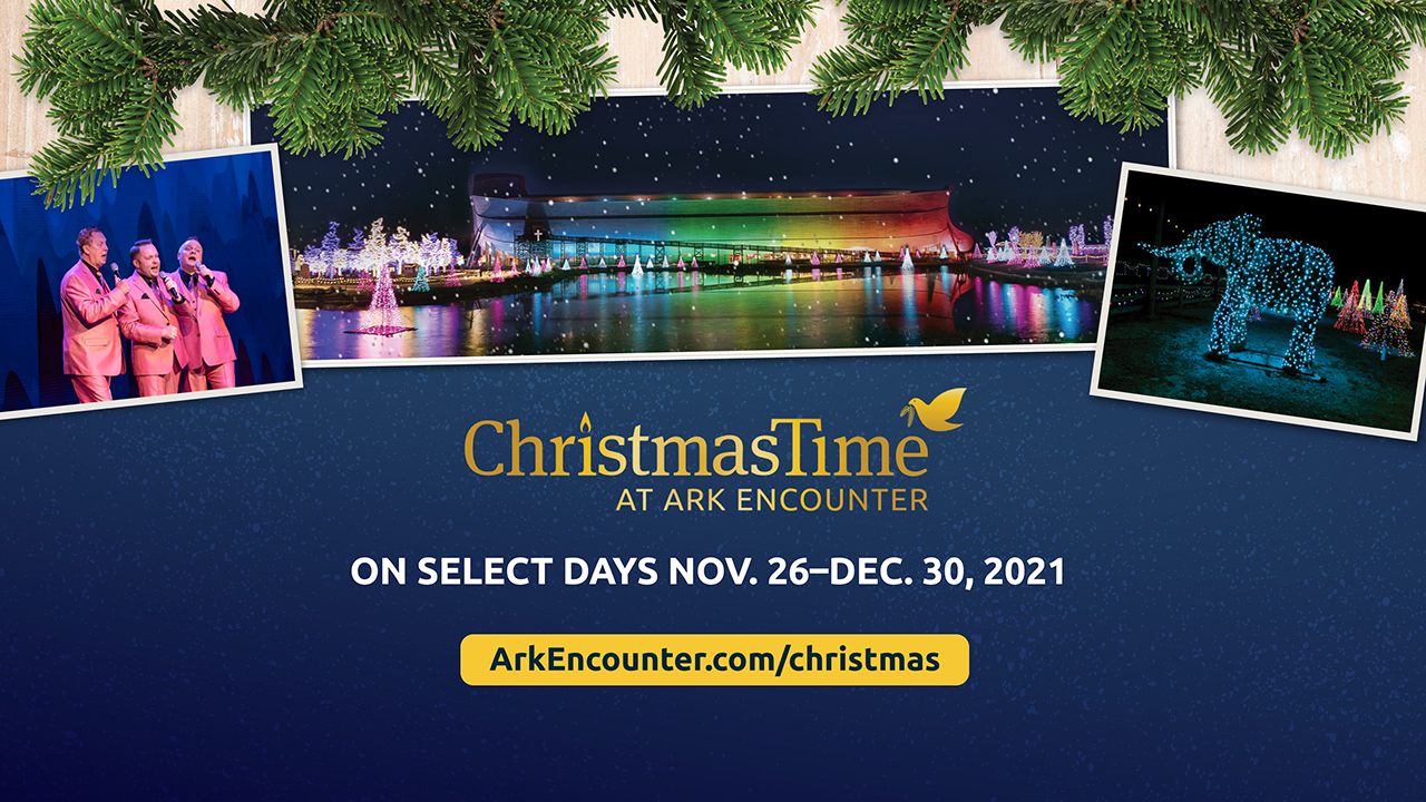2021 ChristmasTime at the Ark Encounter