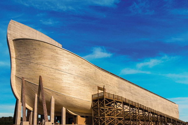 ark encounter artistic licences