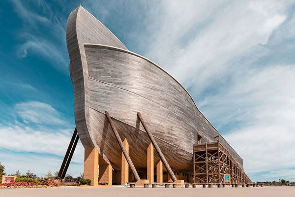 About The Life Size Noah S Ark Ark Encounter