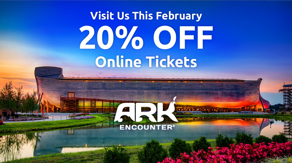 20% off Ark General Admission