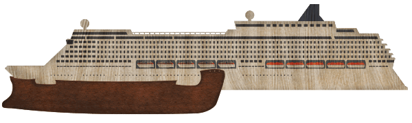 Ark and Cruise Ship