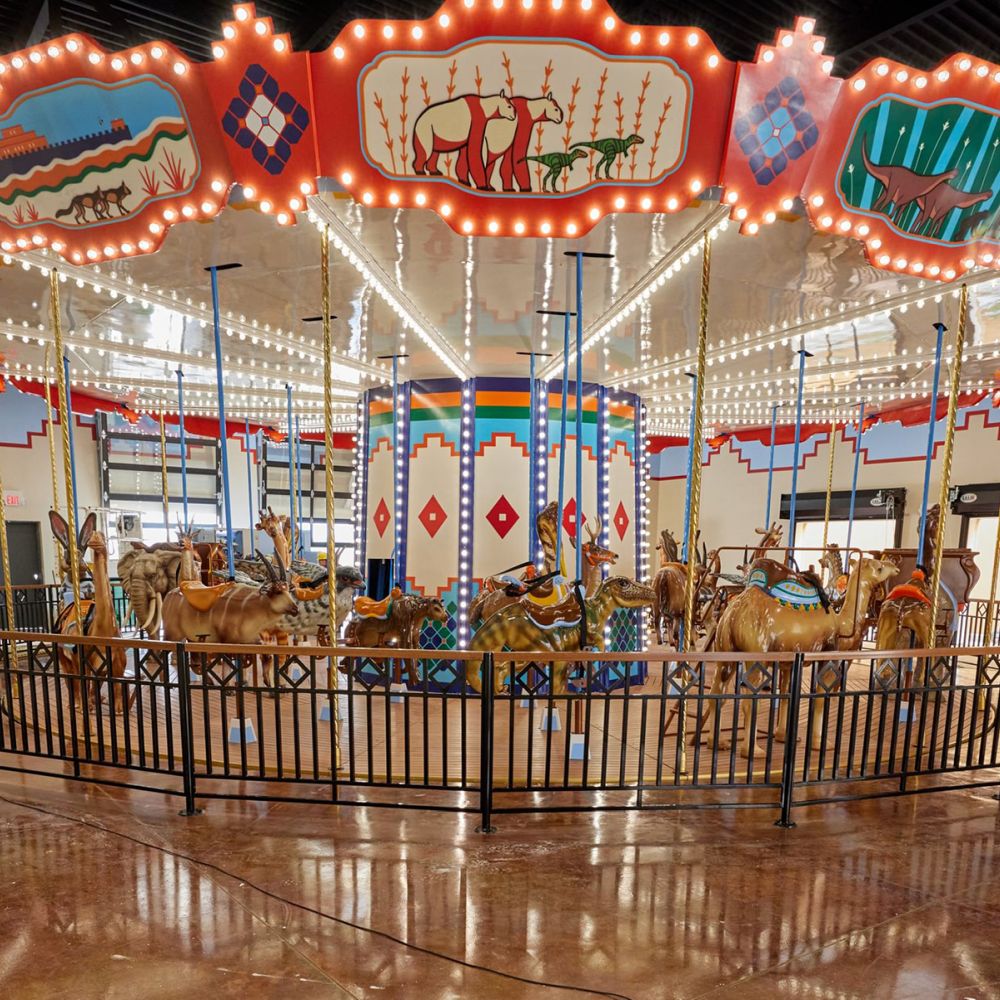 photo of carousel