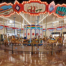 photo of carousel