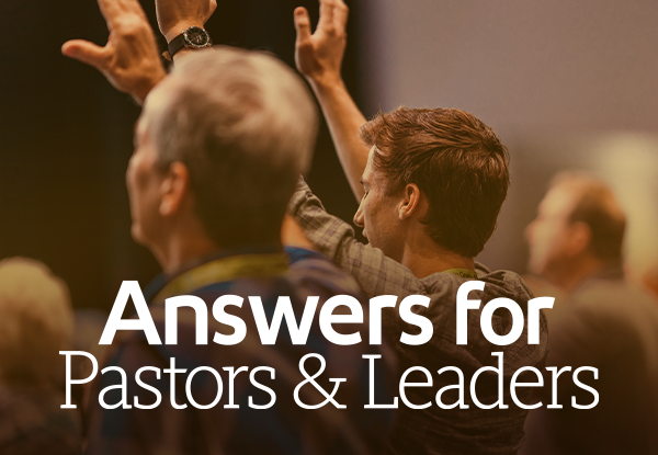 Answers for Pastors