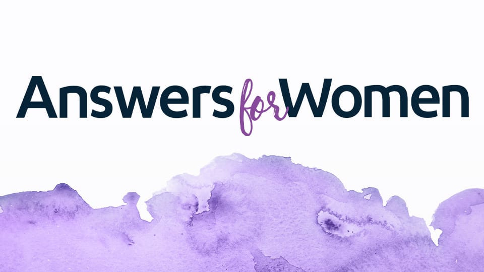 Answers for Women Event Poster