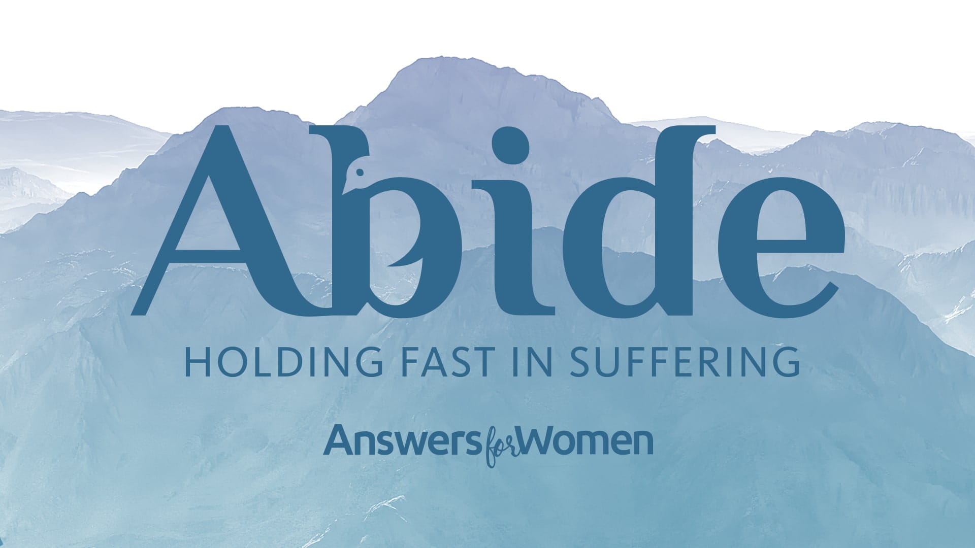 Abide Event Poster
