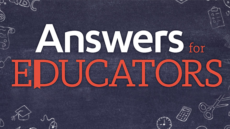Answers for Educators Event Poster