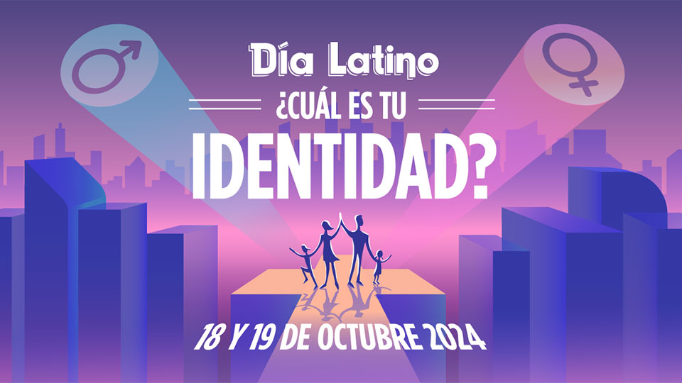 Día Latino Event Poster