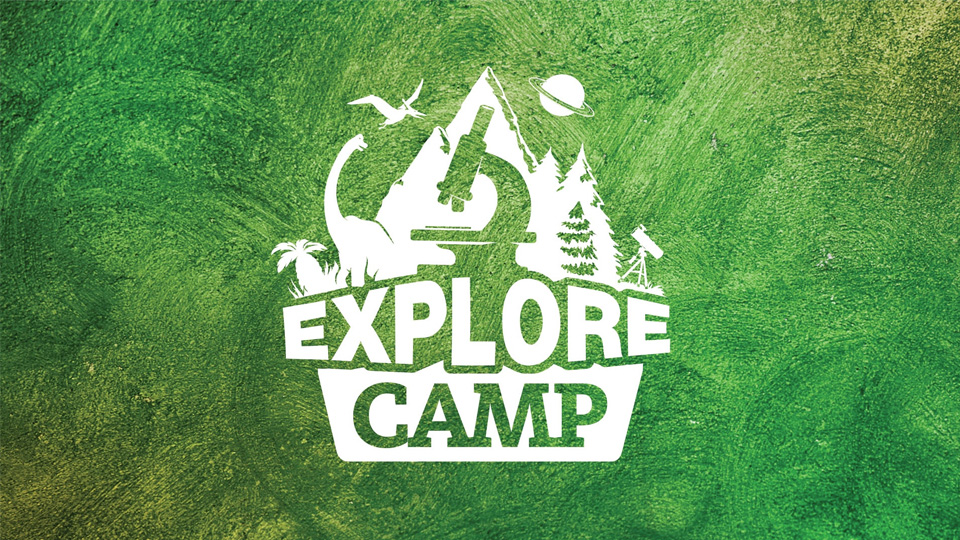 Explore Camp Event Poster
