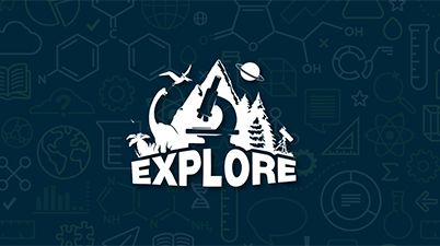 Explore Day Event Poster